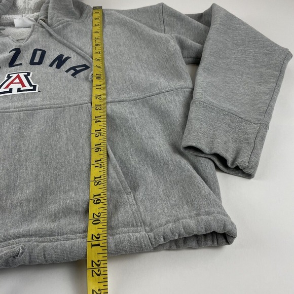 Arizona Wildcats Sweater Women's Medium Crop Top Champion Reverse Weave - Picture 7 of 8